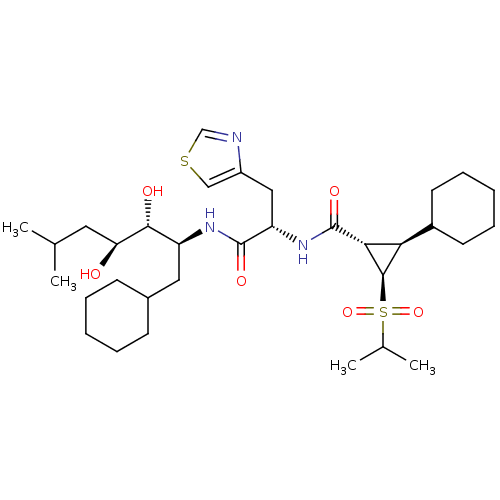 Chemical structure of BindingDB Monomer ID 50280231