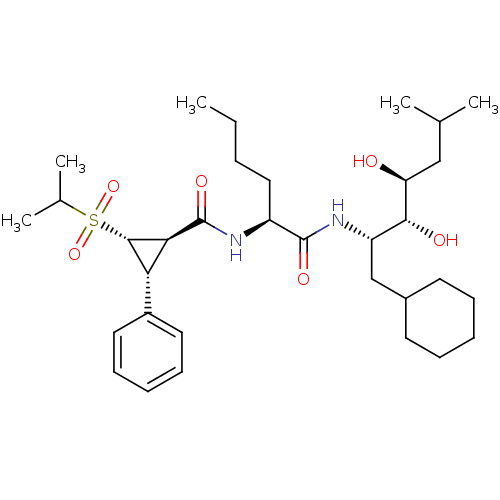 Chemical structure of BindingDB Monomer ID 50280232