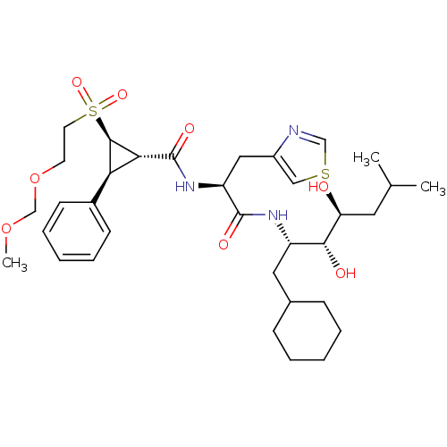 Chemical structure of BindingDB Monomer ID 50280237