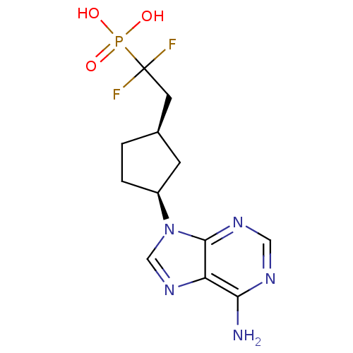 Chemical structure of BindingDB Monomer ID 50280243