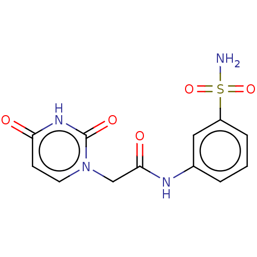 Chemical structure of BindingDB Monomer ID 50280249
