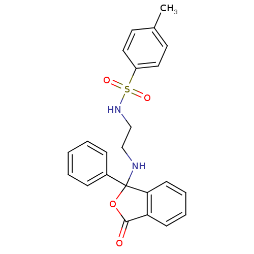 Chemical structure of BindingDB Monomer ID 50280251