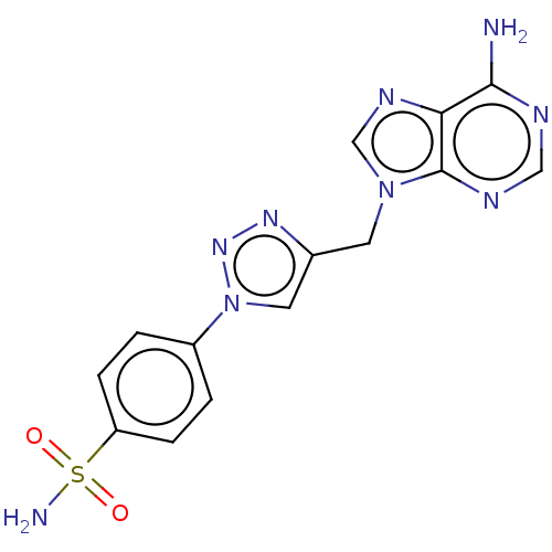 Chemical structure of BindingDB Monomer ID 50280256