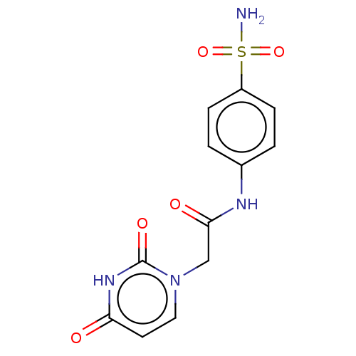 Chemical structure of BindingDB Monomer ID 50280257