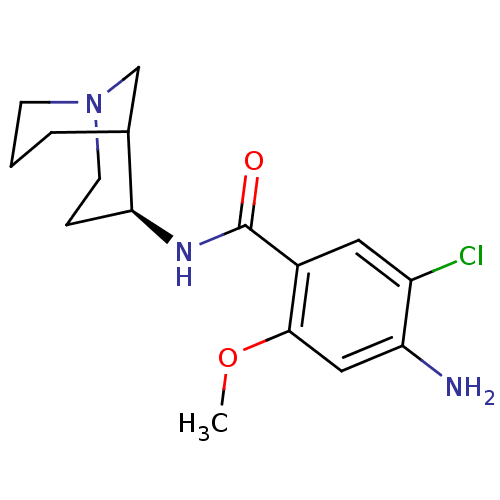 Chemical structure of BindingDB Monomer ID 50280258