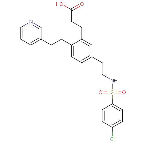 Chemical structure of BindingDB Monomer ID 50280264