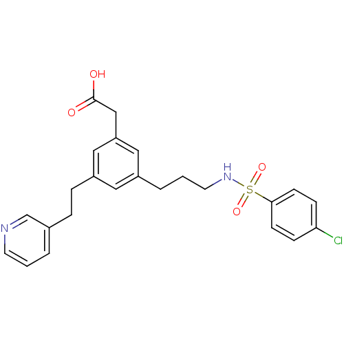 Chemical structure of BindingDB Monomer ID 50280267