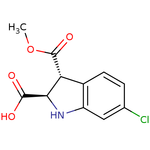 Chemical structure of BindingDB Monomer ID 50280271