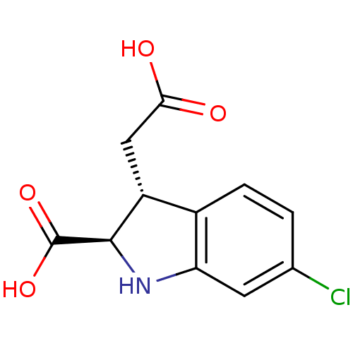Chemical structure of BindingDB Monomer ID 50280276
