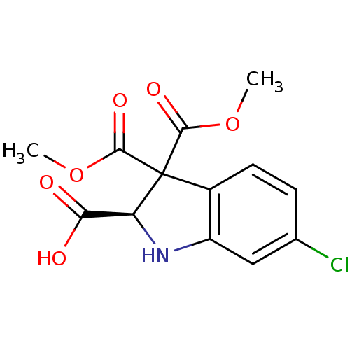 Chemical structure of BindingDB Monomer ID 50280278