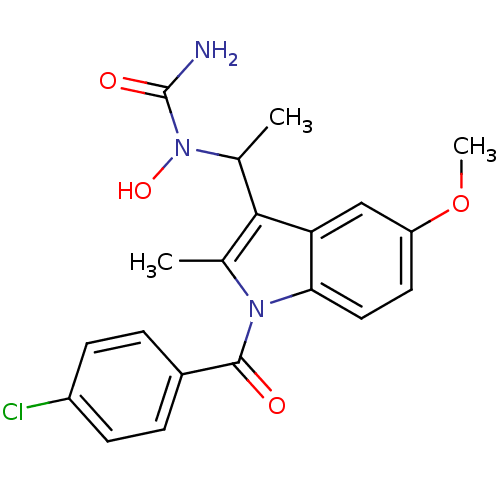 Chemical structure of BindingDB Monomer ID 50280279