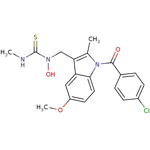 Chemical structure of BindingDB Monomer ID 50280280