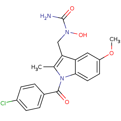 Chemical structure of BindingDB Monomer ID 50280281