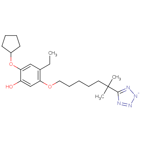 Chemical structure of BindingDB Monomer ID 50280285