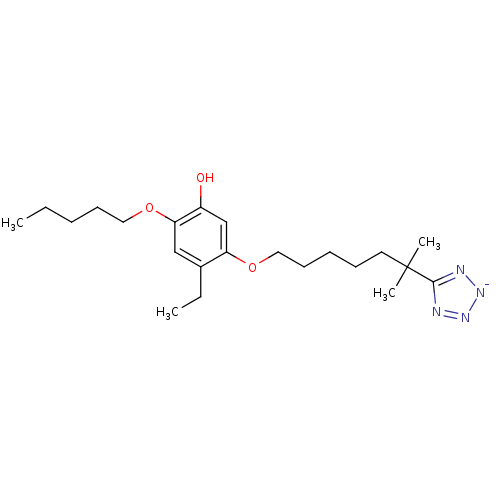 Chemical structure of BindingDB Monomer ID 50280286
