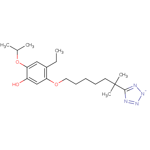 Chemical structure of BindingDB Monomer ID 50280287