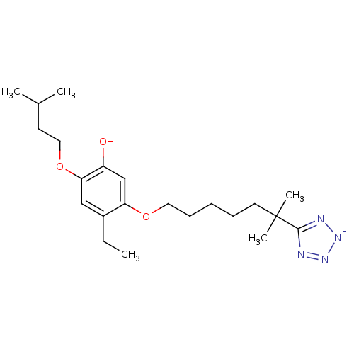 Chemical structure of BindingDB Monomer ID 50280288