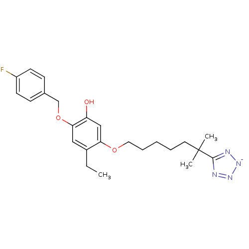 Chemical structure of BindingDB Monomer ID 50280289