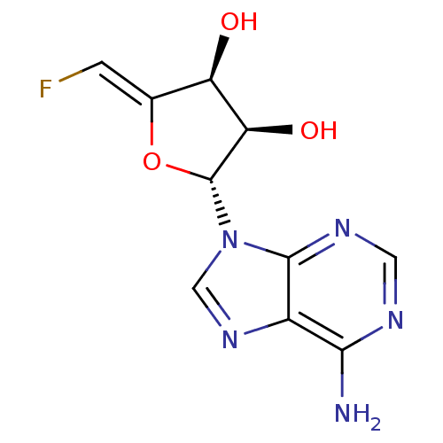 Chemical structure of BindingDB Monomer ID 50280299