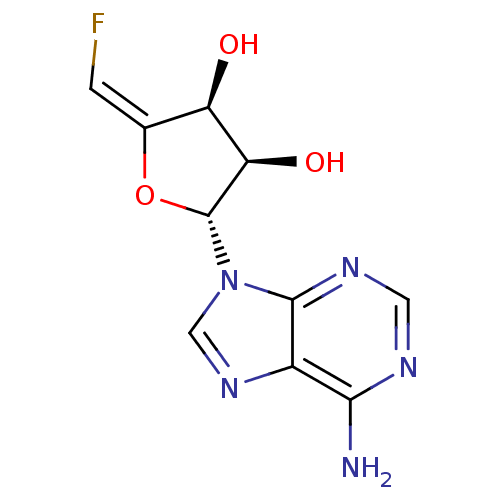 Chemical structure of BindingDB Monomer ID 50280301