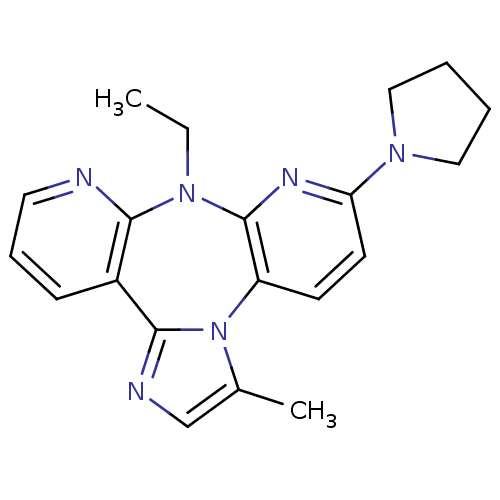 Chemical structure of BindingDB Monomer ID 50280311