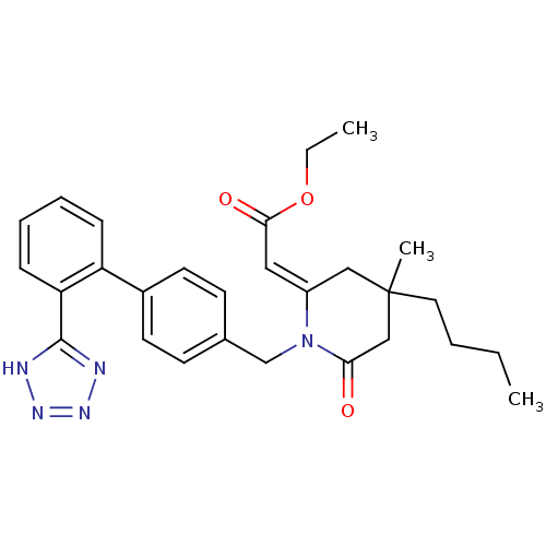 Chemical structure of BindingDB Monomer ID 50280319