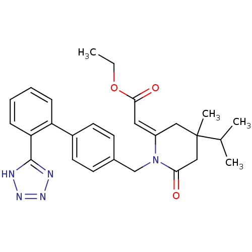 Chemical structure of BindingDB Monomer ID 50280321