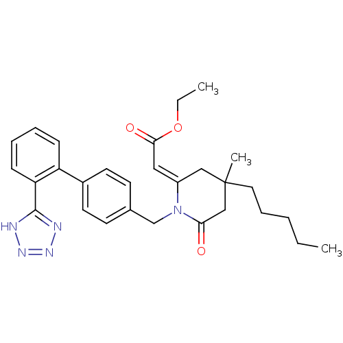 Chemical structure of BindingDB Monomer ID 50280326