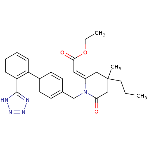 Chemical structure of BindingDB Monomer ID 50280329