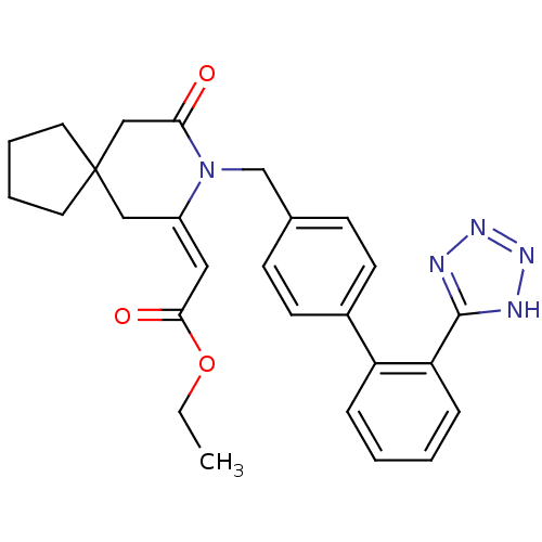 Chemical structure of BindingDB Monomer ID 50280331
