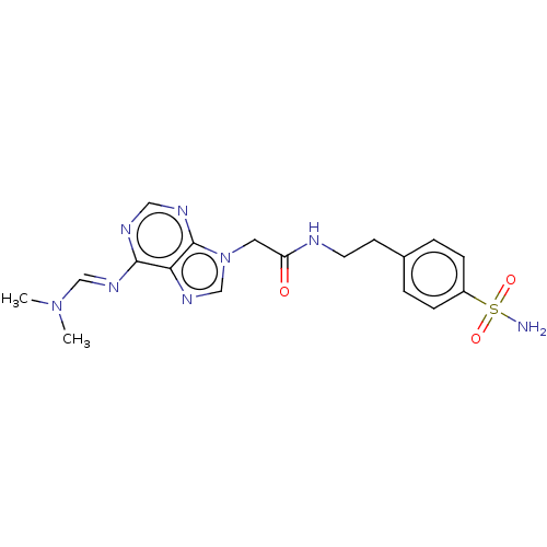Chemical structure of BindingDB Monomer ID 50280337