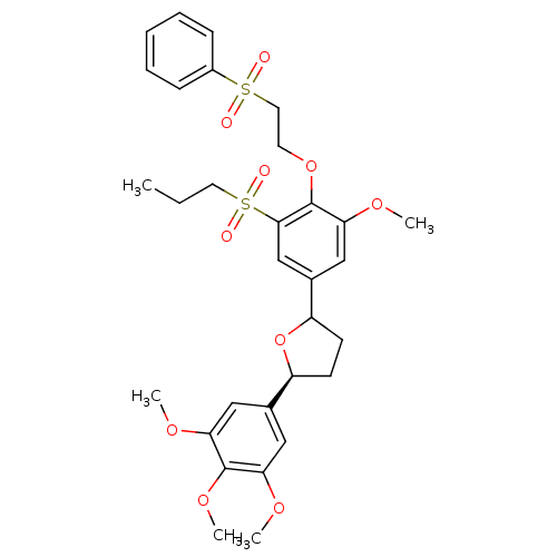 Chemical structure of BindingDB Monomer ID 50280339