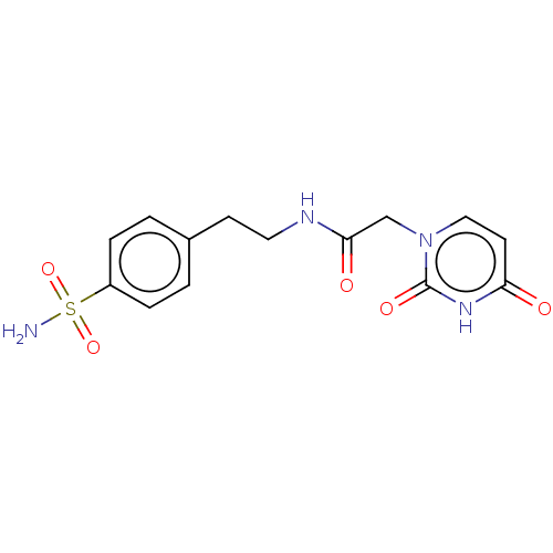 Chemical structure of BindingDB Monomer ID 50280343
