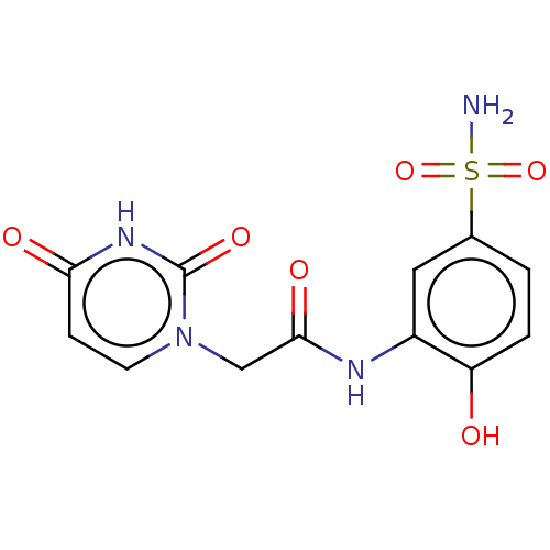 Chemical structure of BindingDB Monomer ID 50280344