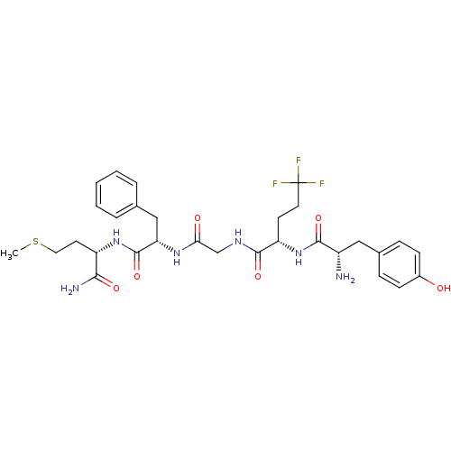 Chemical structure of BindingDB Monomer ID 50280346