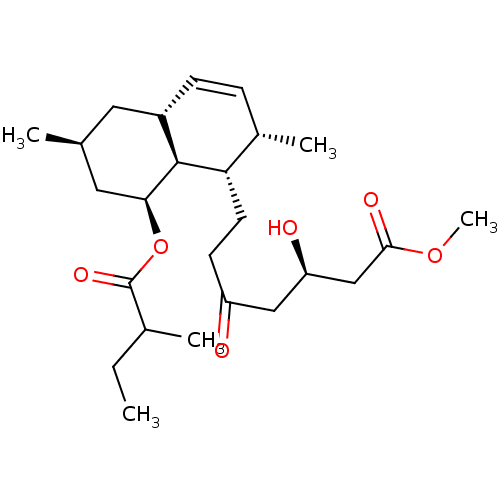 Chemical structure of BindingDB Monomer ID 50280348