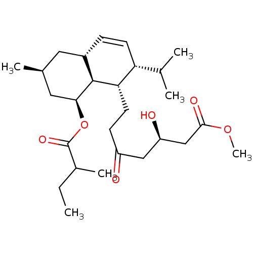 Chemical structure of BindingDB Monomer ID 50280354