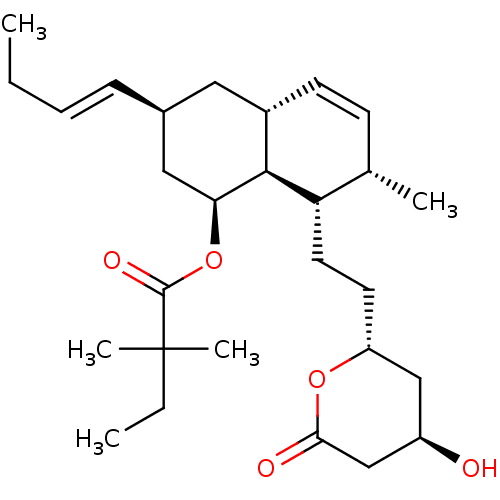 Chemical structure of BindingDB Monomer ID 50280357