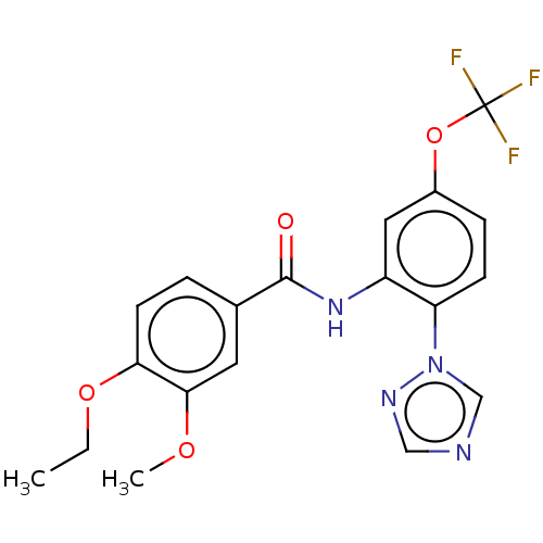 Chemical structure of BindingDB Monomer ID 50280369