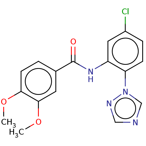 Chemical structure of BindingDB Monomer ID 50280371