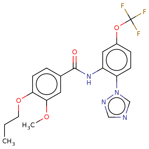 Chemical structure of BindingDB Monomer ID 50280373