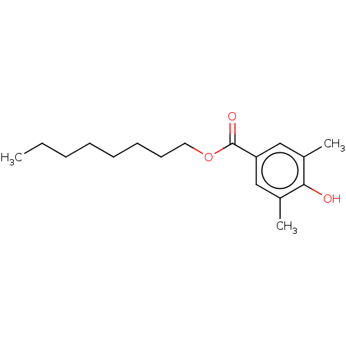 Chemical structure of BindingDB Monomer ID 50280390