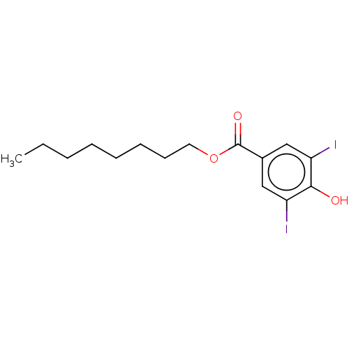 Chemical structure of BindingDB Monomer ID 50280391