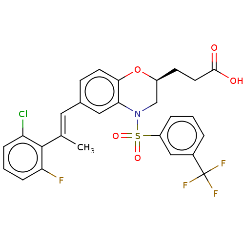 Chemical structure of BindingDB Monomer ID 50280398