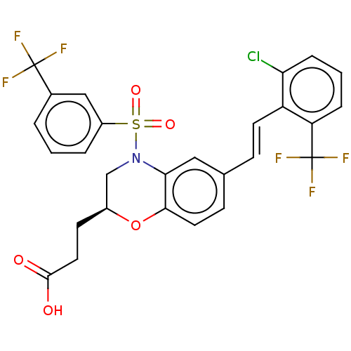 Chemical structure of BindingDB Monomer ID 50280399