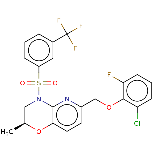 Chemical structure of BindingDB Monomer ID 50280401