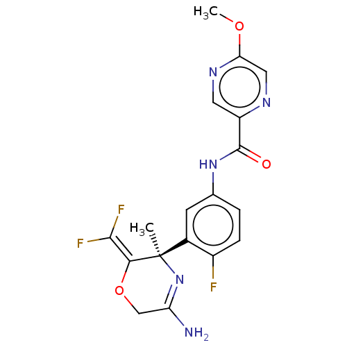 Chemical structure of BindingDB Monomer ID 50280404