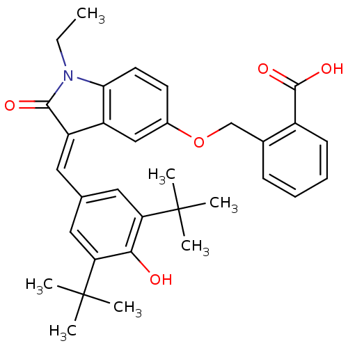 Chemical structure of BindingDB Monomer ID 50280412