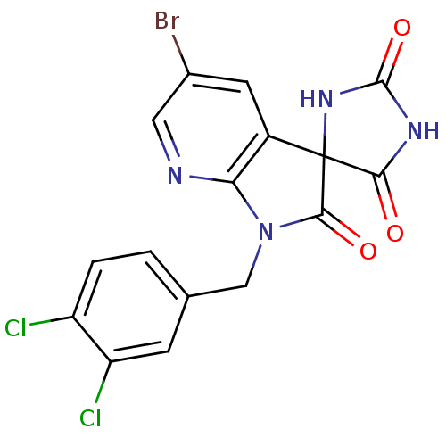 Chemical structure of BindingDB Monomer ID 50280413
