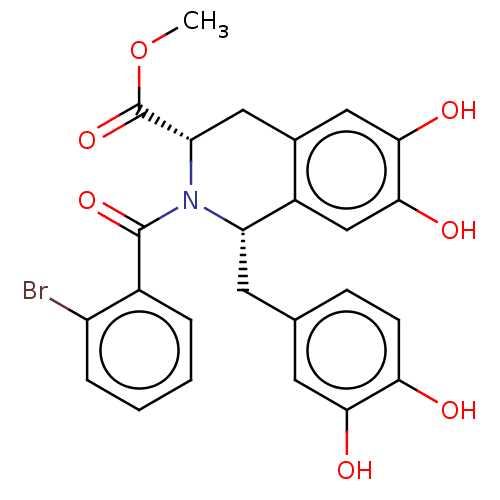 Chemical structure of BindingDB Monomer ID 50280414